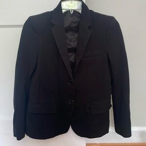 Theory black blazer